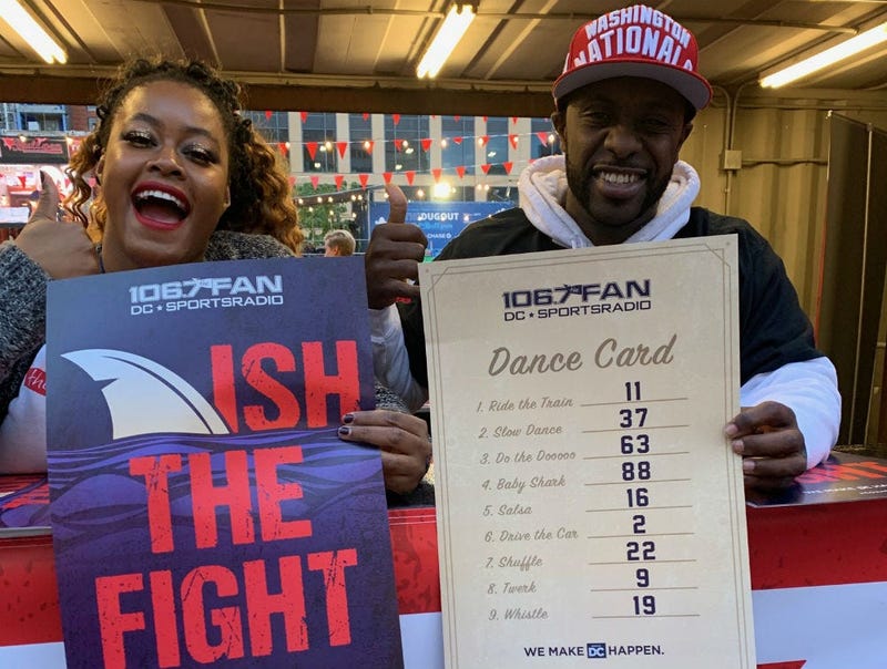 The party was on at Nationals Park for Game 3 of the World Series.