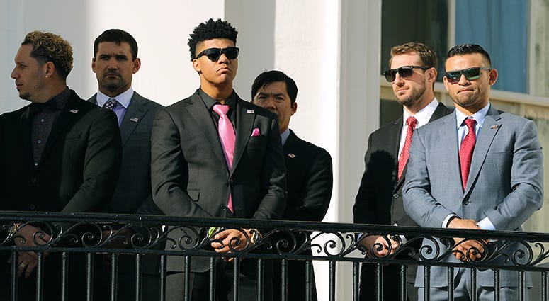 Nationals' White House Visit
