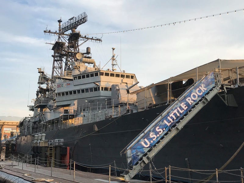 USS Little Rock Battleship at Buffalo and Erie County Naval Park