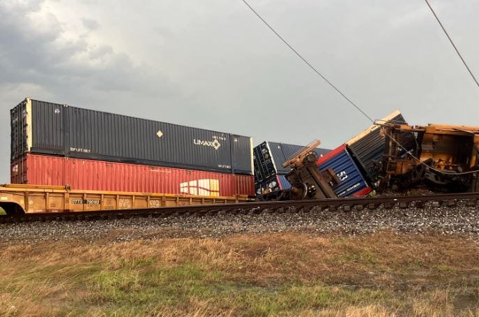 Train Derail
