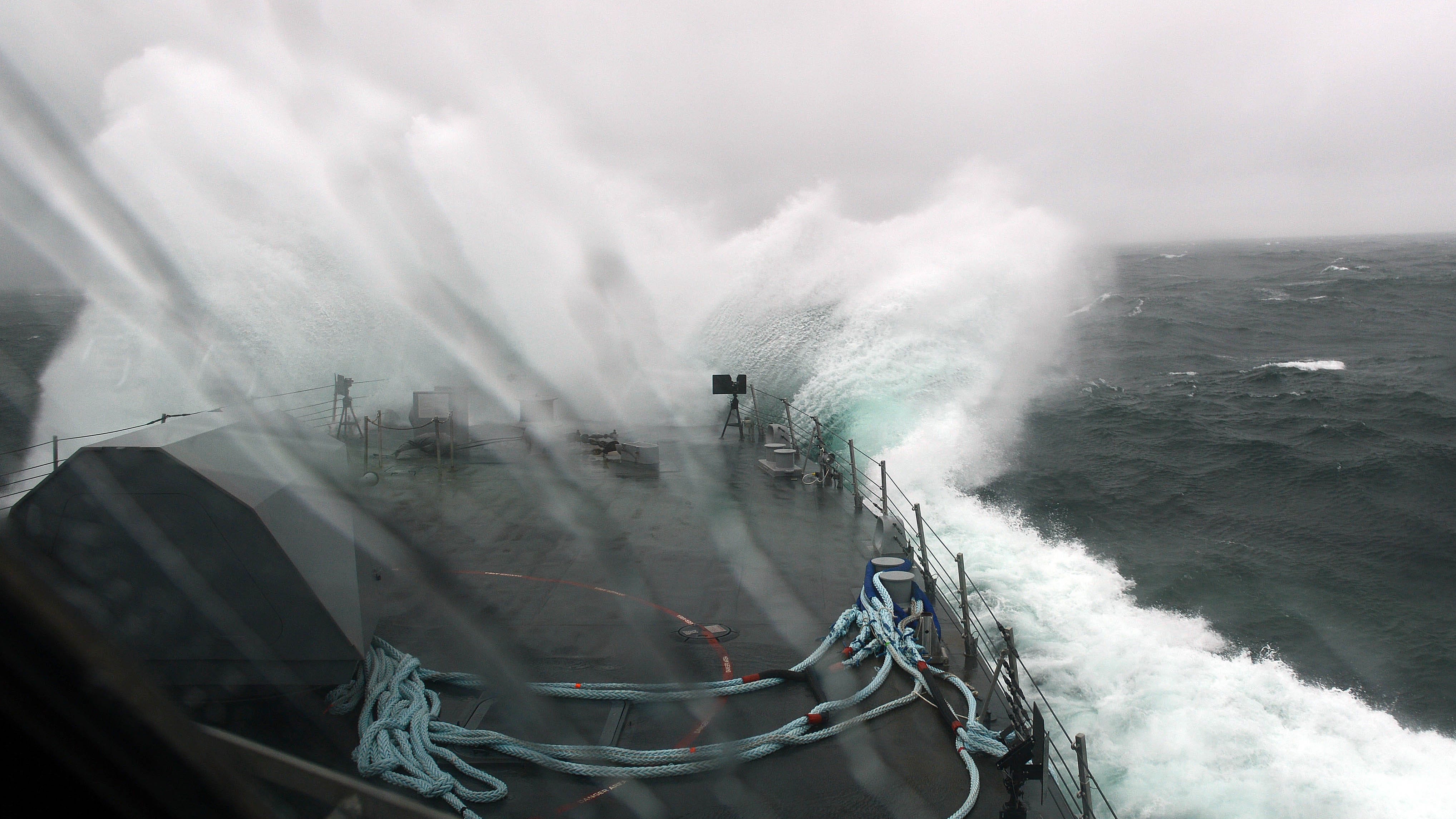 Former SECNAV predicts Naval Station Norfolk will be under water within our lifetime