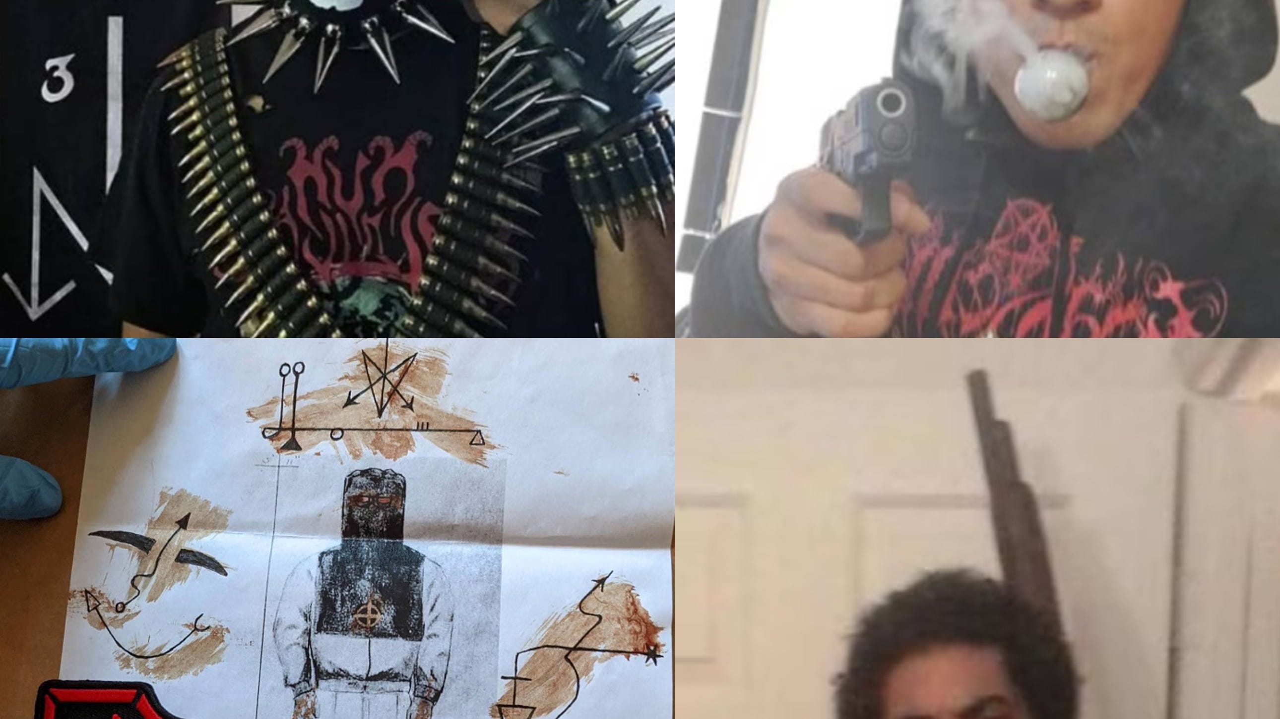 Alleged Queens pedophile Nazi Satanist arraigned on child pornography, weapons charges