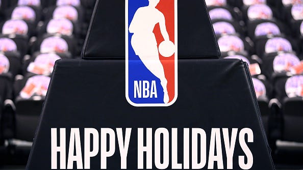 Complete NBA Christmas Day schedule 2021: Matchups, start times and more