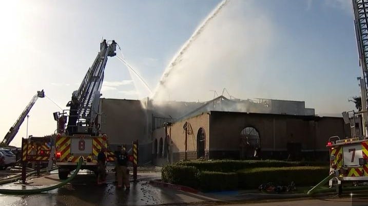 Irving motel near DFW Airport gutted by fire