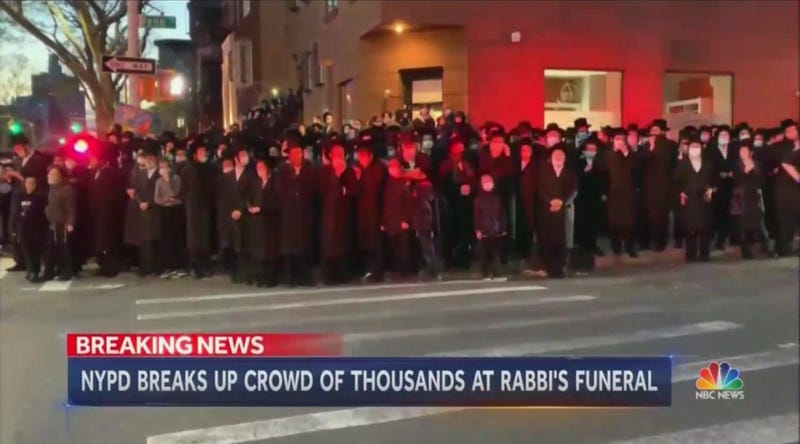 NBC Jewish funeral in NYC