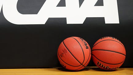 WATCH: Brawl erupts in NEC Championship game between Bryant and Wagner fans
