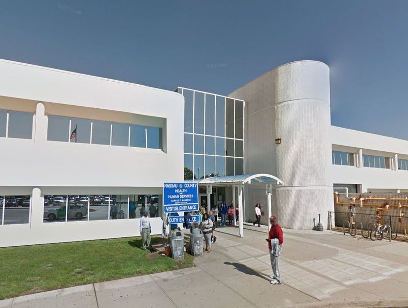 The Nassau County Department of Social Services was threatened by a homemade bomb allegedly put together by James Luca, 46, who was indicted for terrorism.