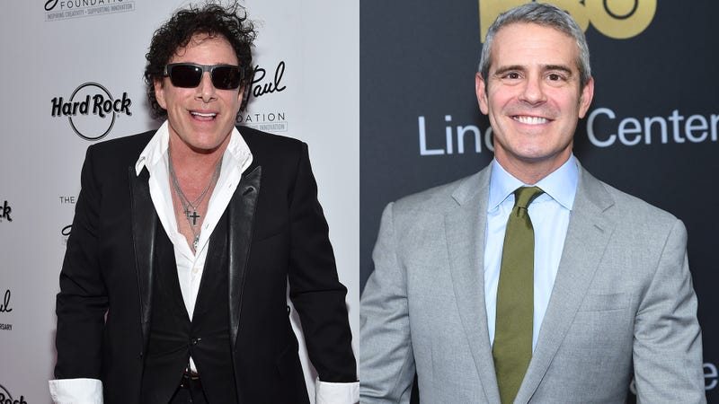 Neal Schon and Andy Cohen