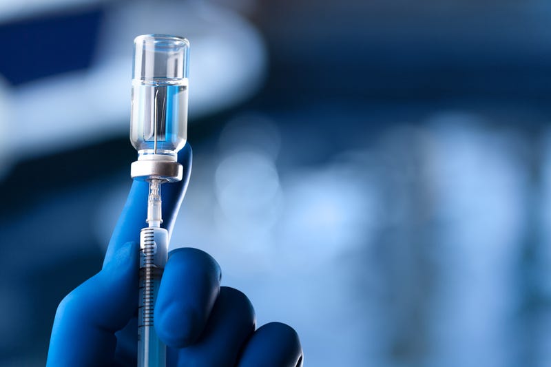 COVID 19 vaccine illustration