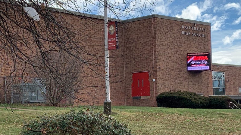 Northeast High School exterior