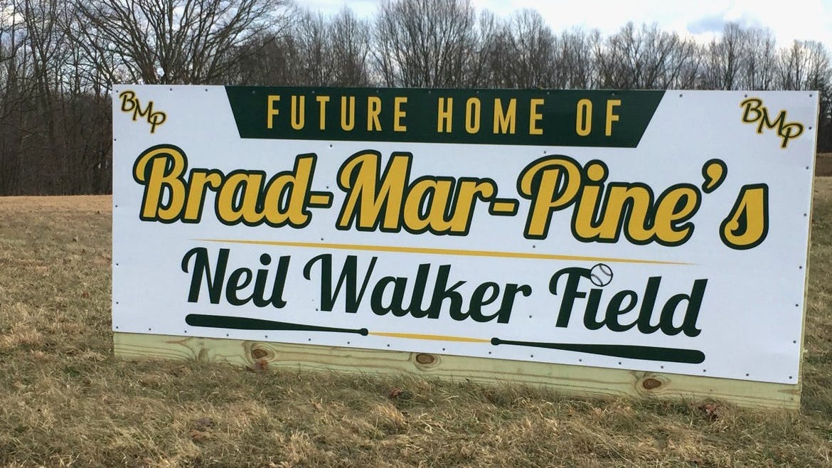 Brad-Mar-Pine Little League Breaks Ground On 'Neil Walker Field'