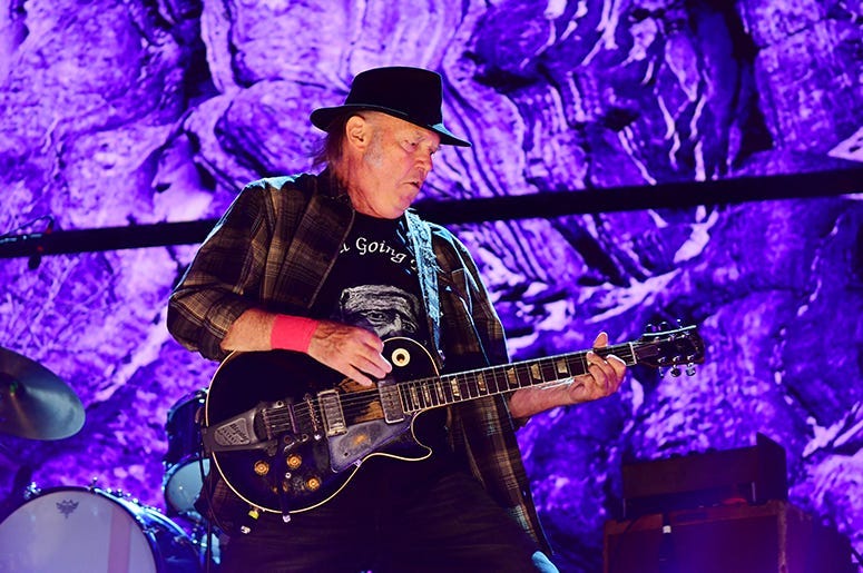 Neil Young, Classic Rock