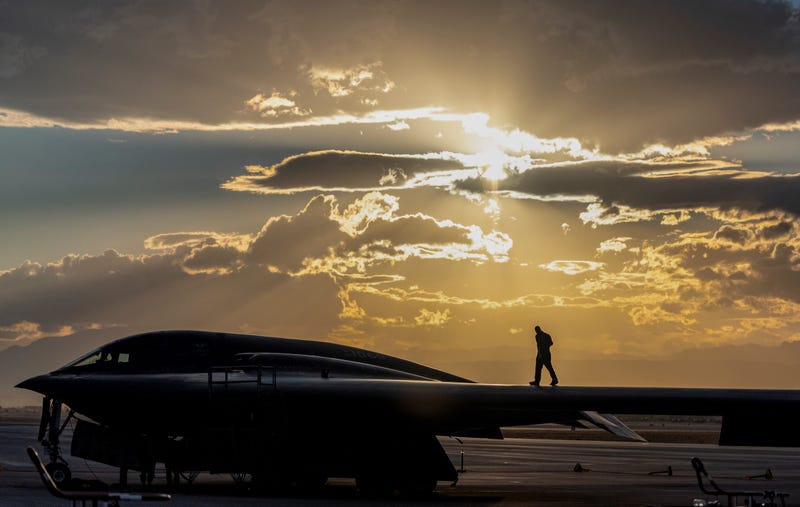 Red Flag exercises commence at Nellis Air Force Bas