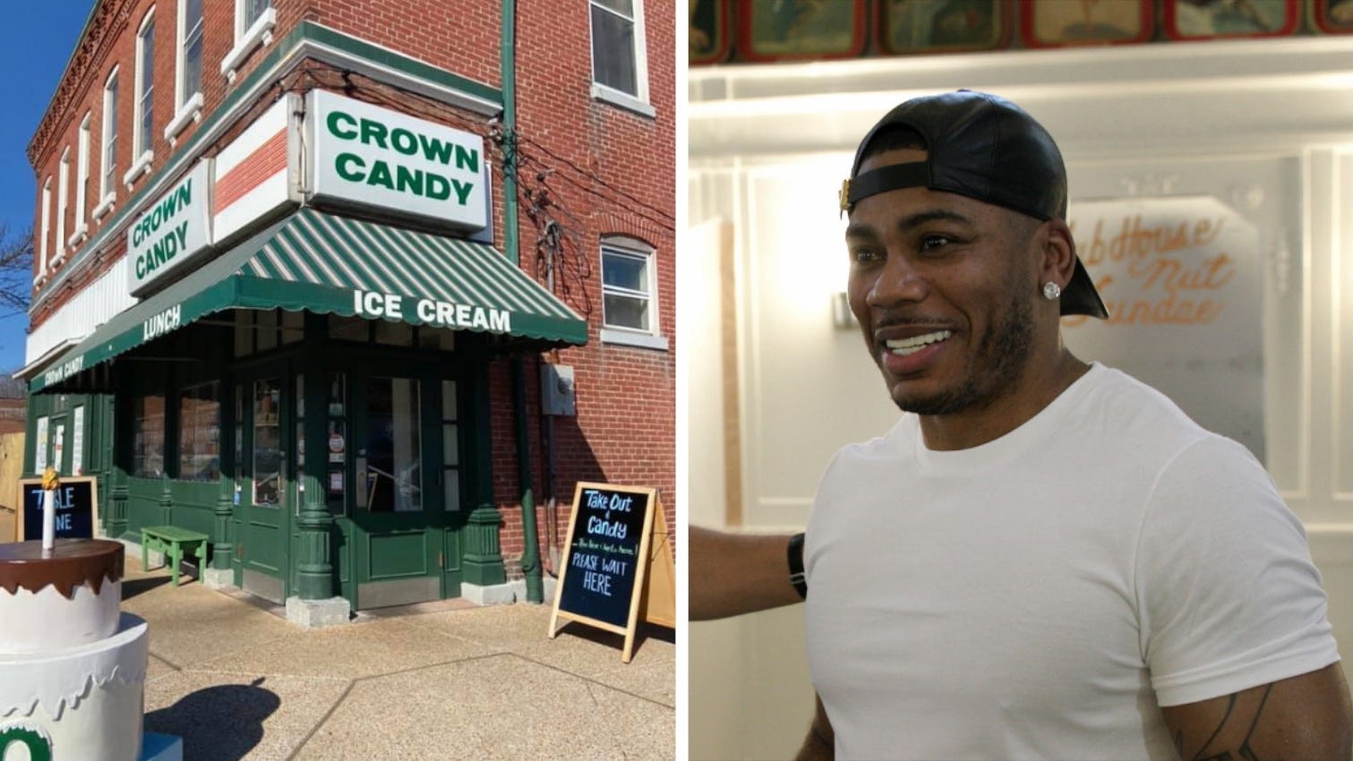 Nelly, Crown Candy Kitchen to be featured in new discovery+ series 'Restaurant Recovery'