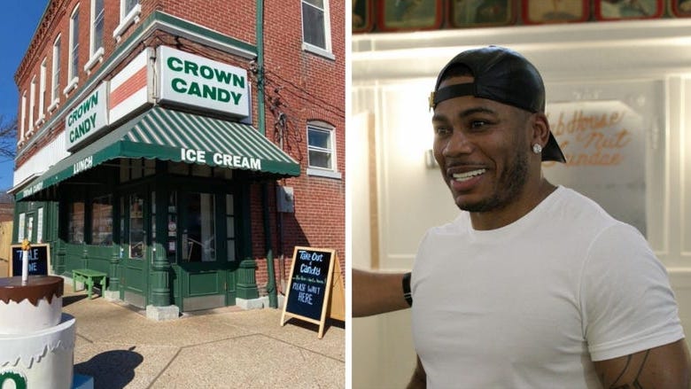 WATCH: Nelly appears in new show to help historic St. Louis restaurant
