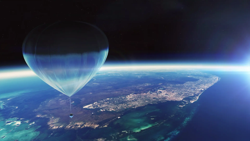 Spaceship Neptune