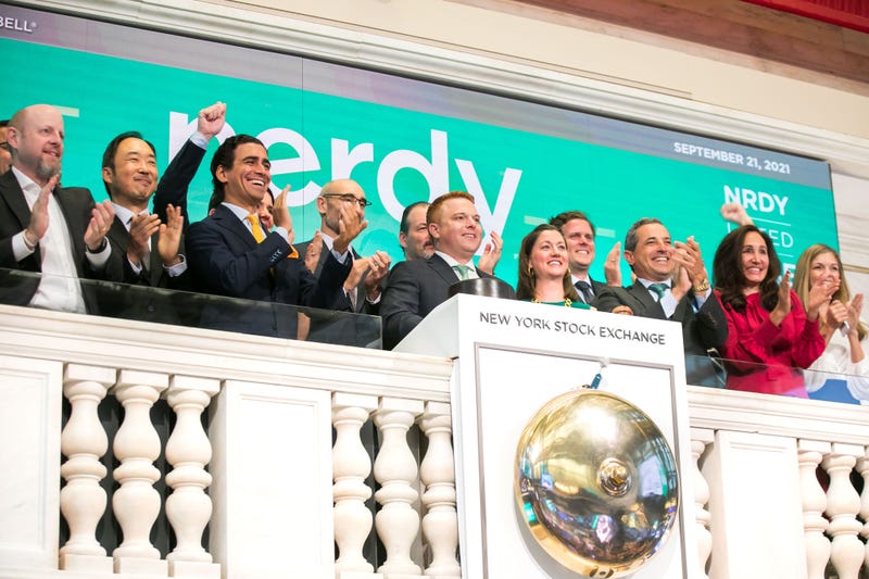 Nerdy at the New York Stock Exchange