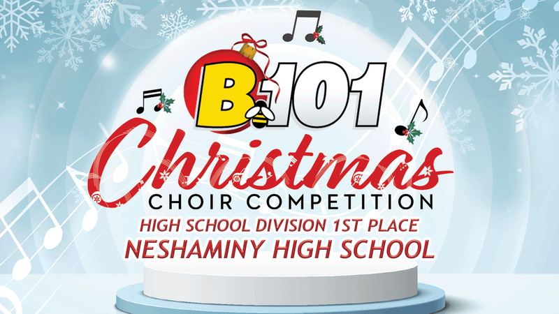 Congratualtions, Neshaminy High School | High School Christmas Choir 1st Place Champions
