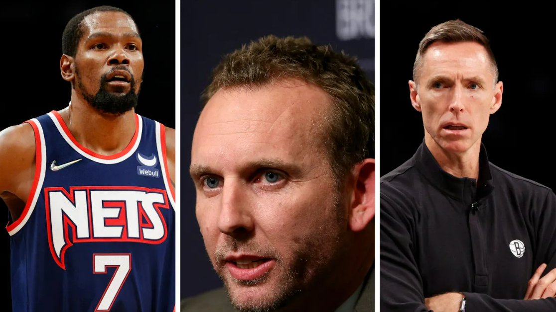Kevin Durant reportedly gives Nets ultimatum: trade me or fire Sean Marks and Steve Nash