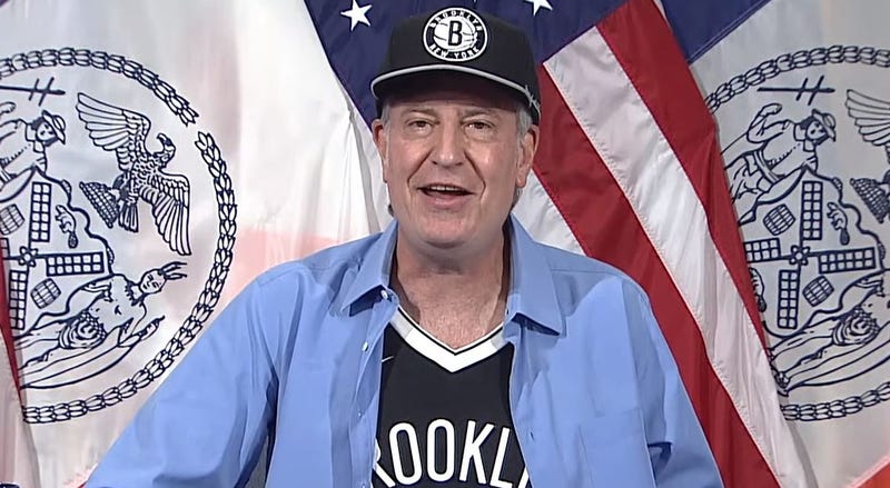 Nets-De Blasio