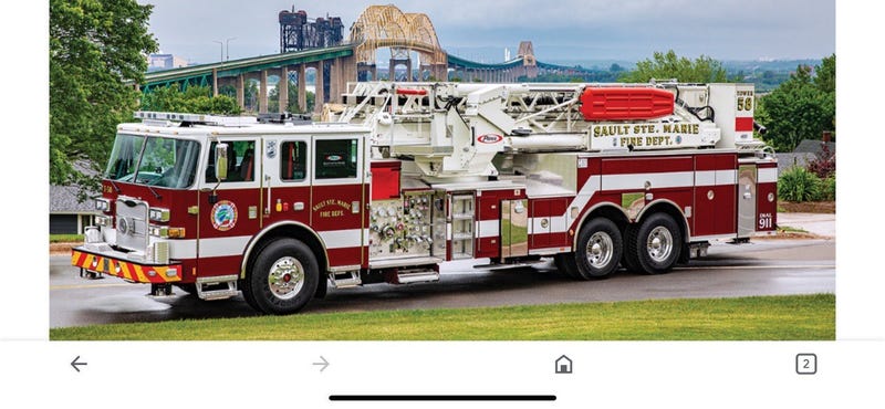 A new aerial ladder fire truck has arrived for the Buffalo Fire Department. A new rapid response ambulance will soon arrive, and both vehicles will have tracks to help in inclement weather.