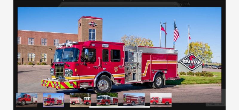 An example of the new fire truck coming to BFD.