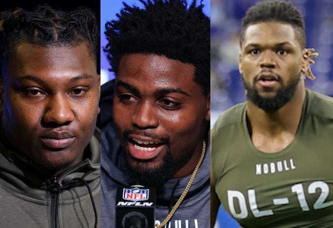 trio of new Bears Players