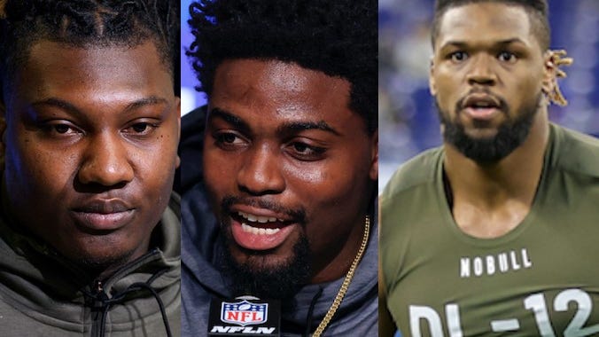 Bears go big on defense in Rounds 2, 3 of NFL Draft