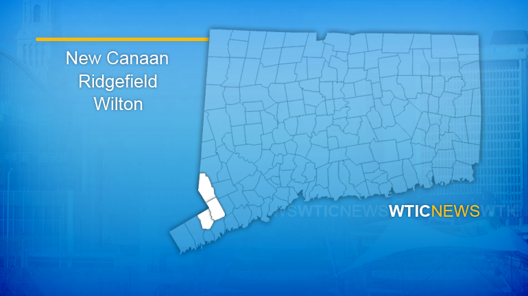 New Canaan, Ridgefield, Wilton