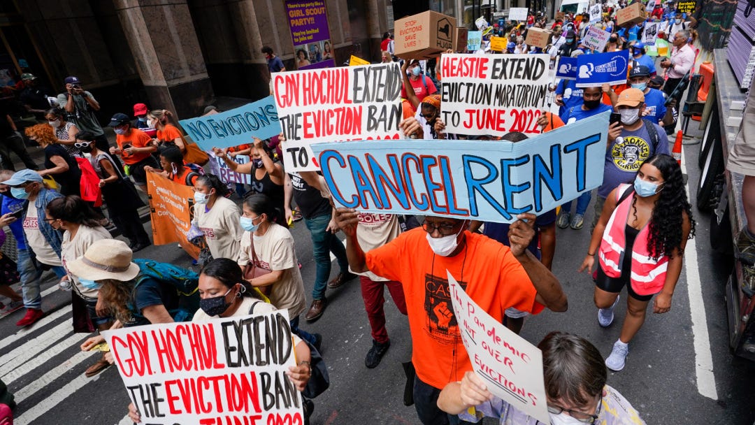In-Depth: NY lawmakers vote to extend state's eviction moratorium