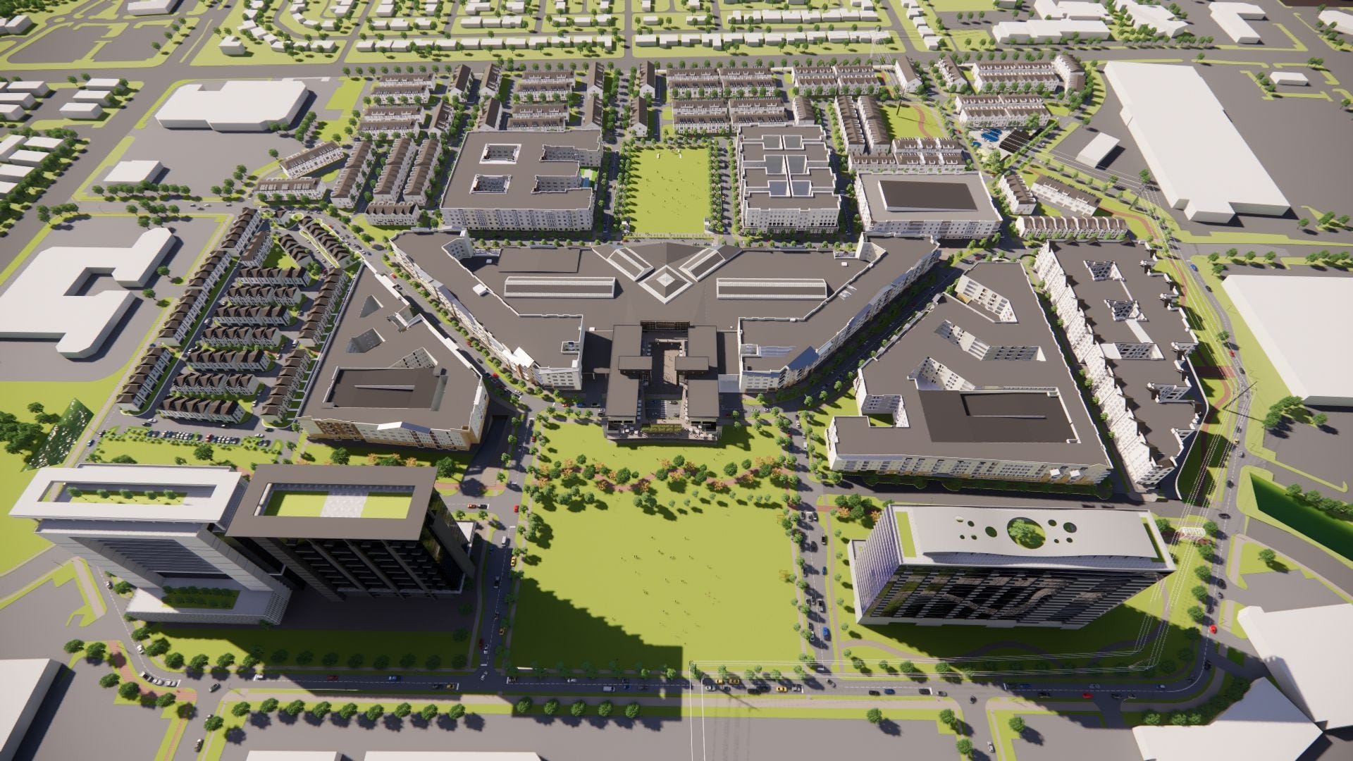 Developer breaks ground on $1 billion redevelopment of former Collin Creek Mall