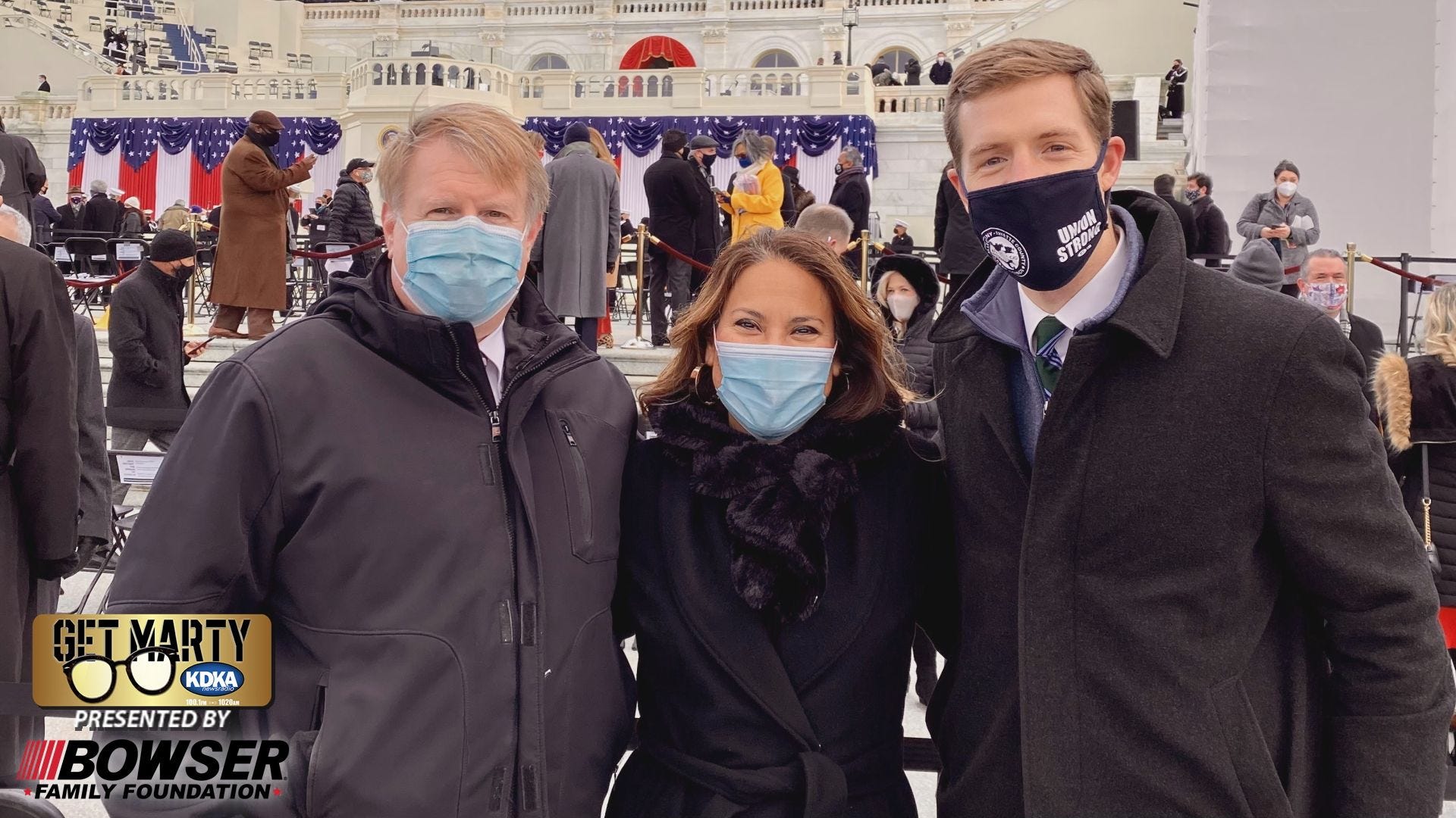Get Marty: Fitzgerald documents a very different Inauguration experience
