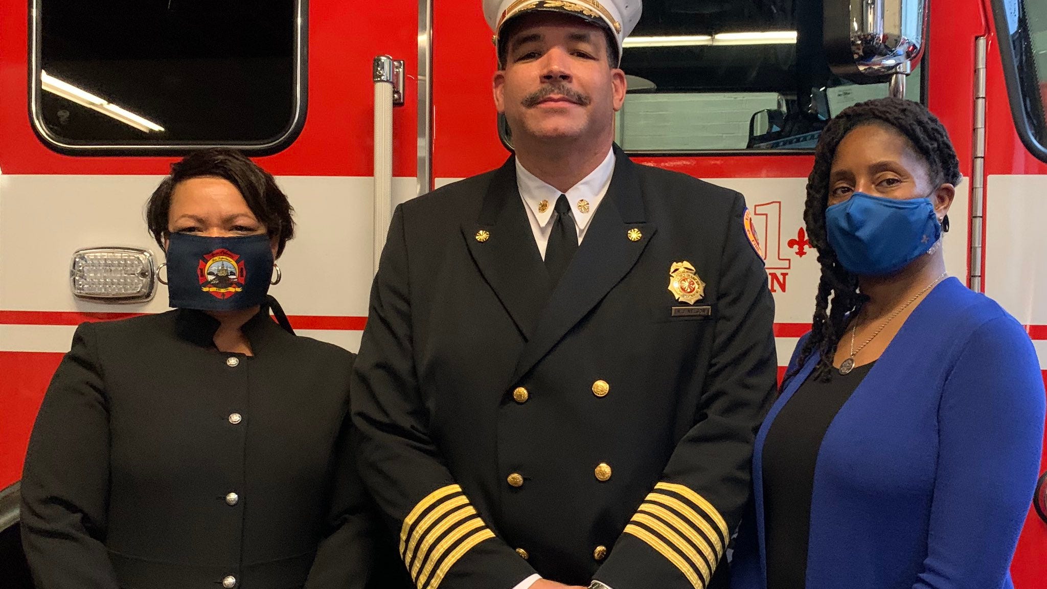 NOFD appoints interim fire chief Roman Nelson