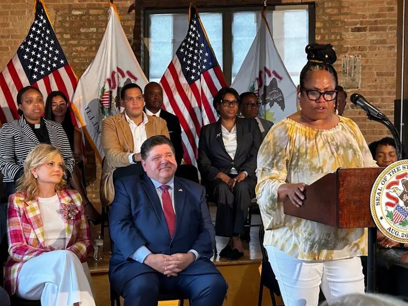 Bill signing