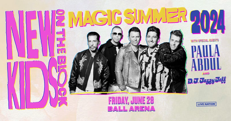 NEW KIDS ON THE BLOCK / MAGIC SUMMER 2024