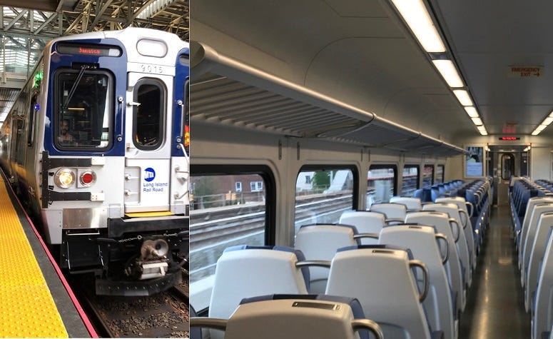 New LIRR Trains