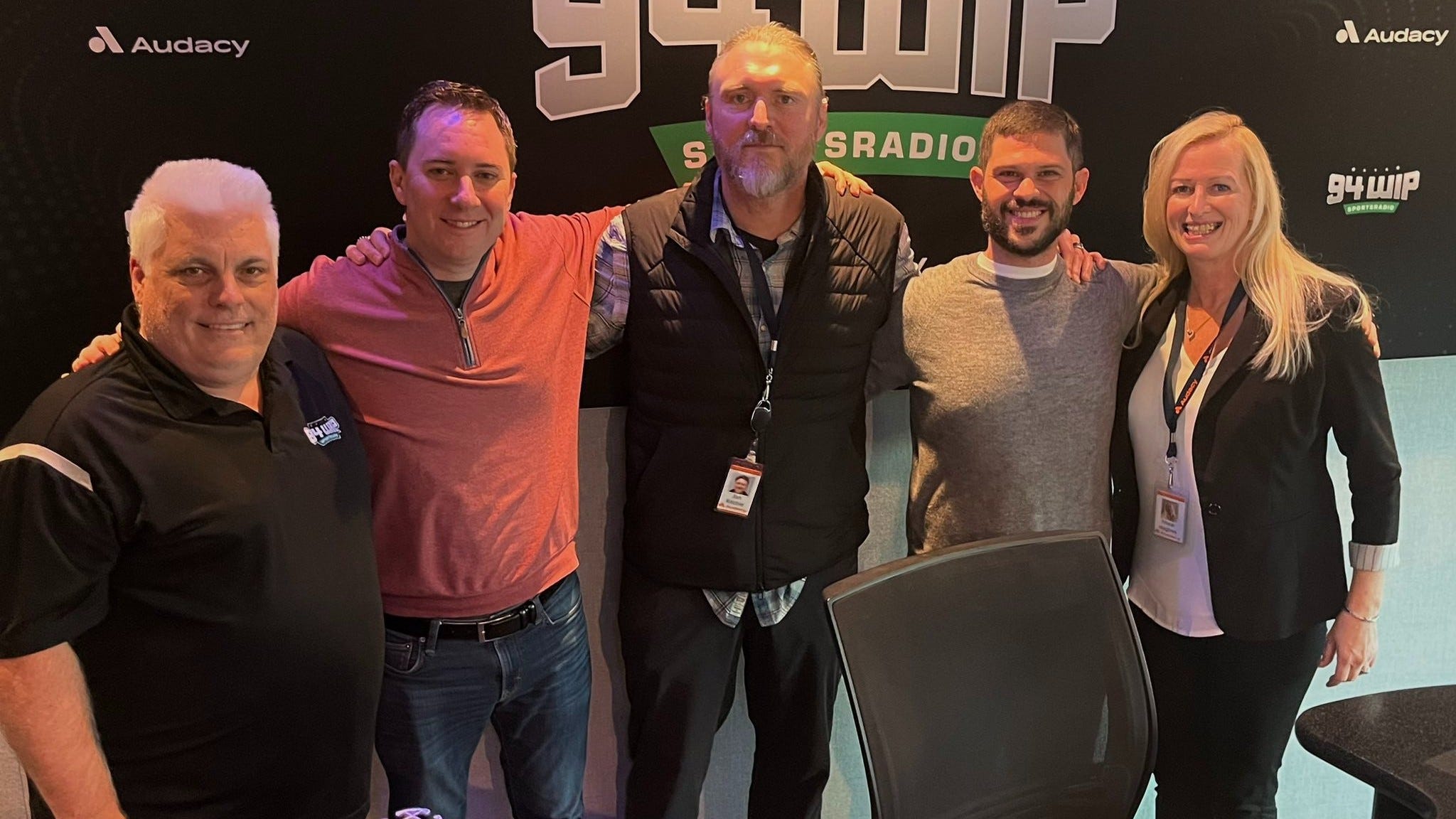 94WIP unveils new morning show with DeCamara and Ritchie