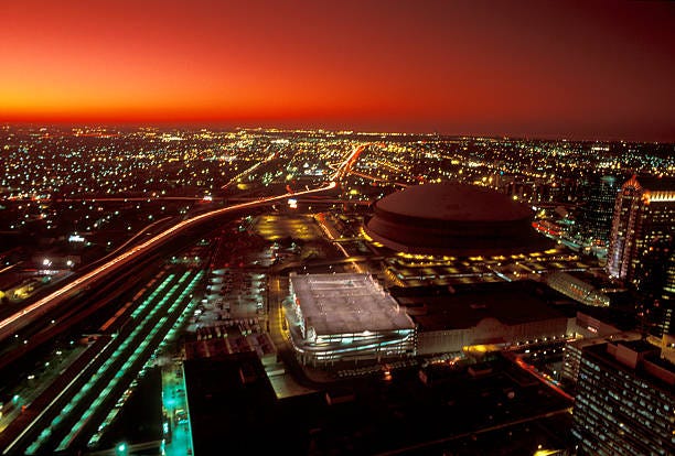 New Orleans and Louisiana experience population decline