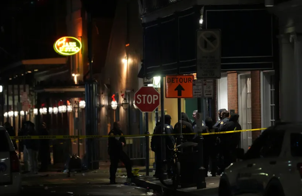 New Orleans scene