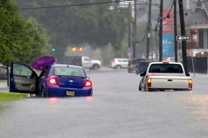 New Orleans flood