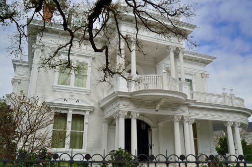 New Orleans house