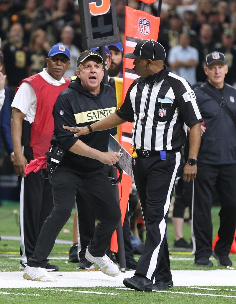 NOLA Saint lost to the Rams