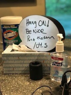 ron and karen. hang in there.
