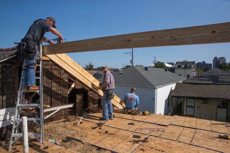 Lawrence Brooks said he needed a new roof on his 111th birthday