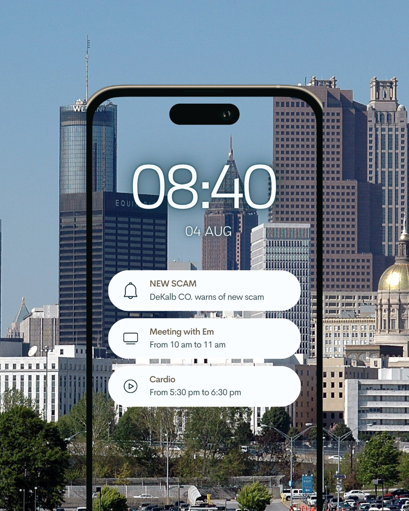 new call scam atl