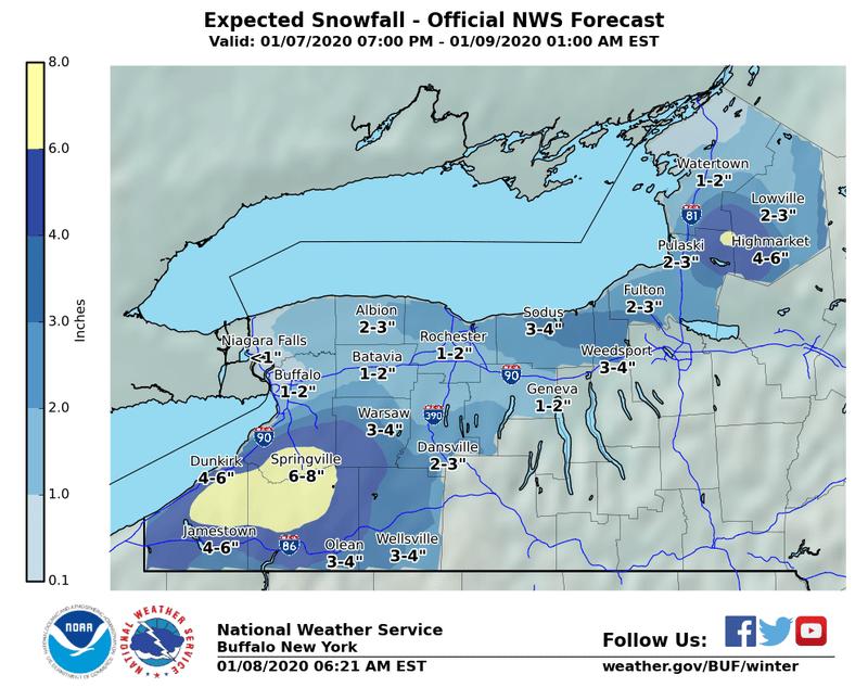 NOAA Buffalo