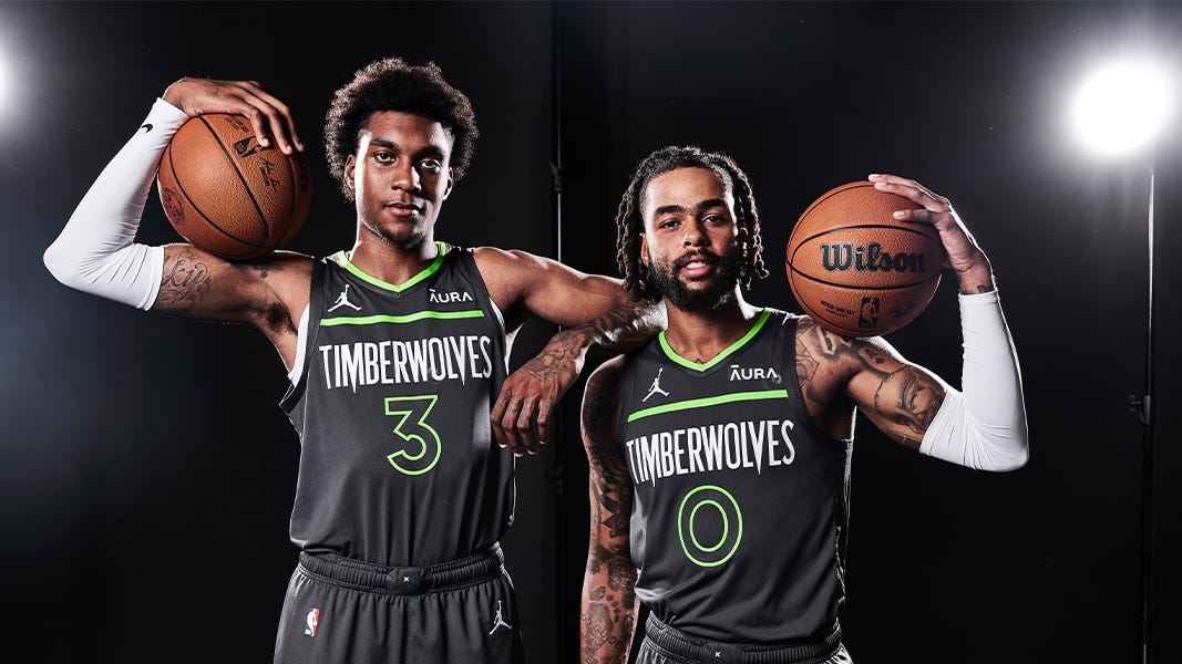 Timberwolves unveil new Statement Edition jerseys