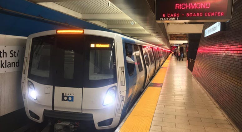 BART train
