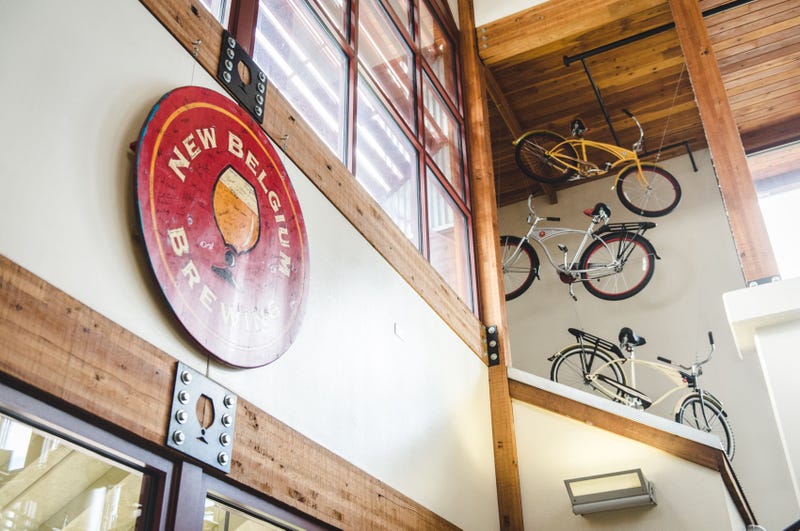 Inside New Belgium's brewery