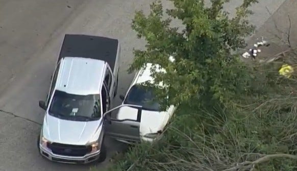 Scene of police-involved shooting in Delaware